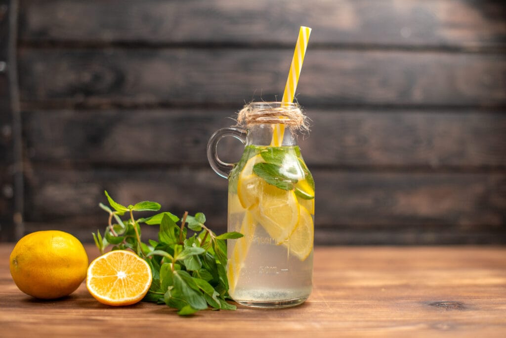 lemon detox drink