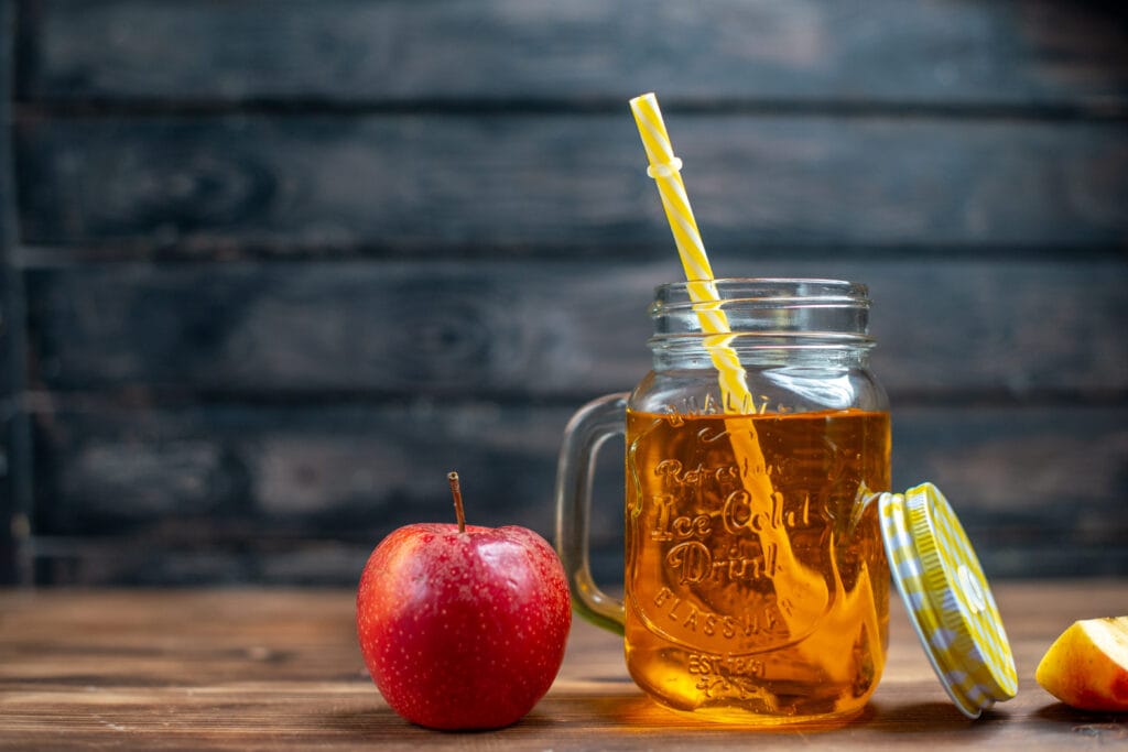apple detox drink