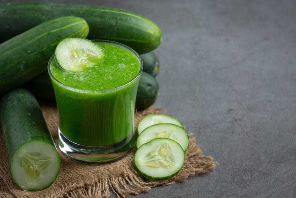 cucumber detox drink
