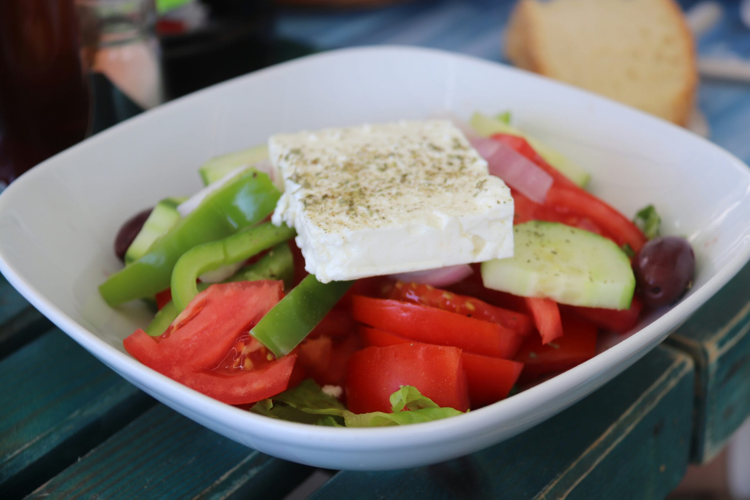 Paneer salad